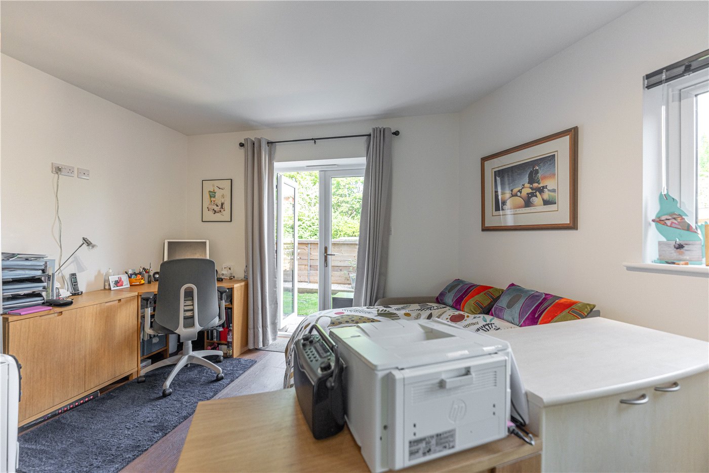 Bedroom 3 To Garden